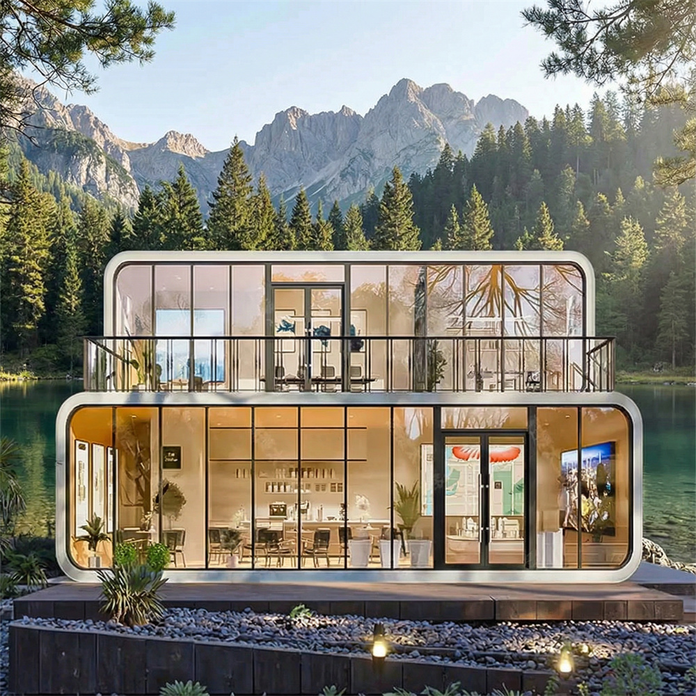 Pod Kapsul Apple Kedap Suara & Berventilasi Langsung yang Dapat Ditumpuk