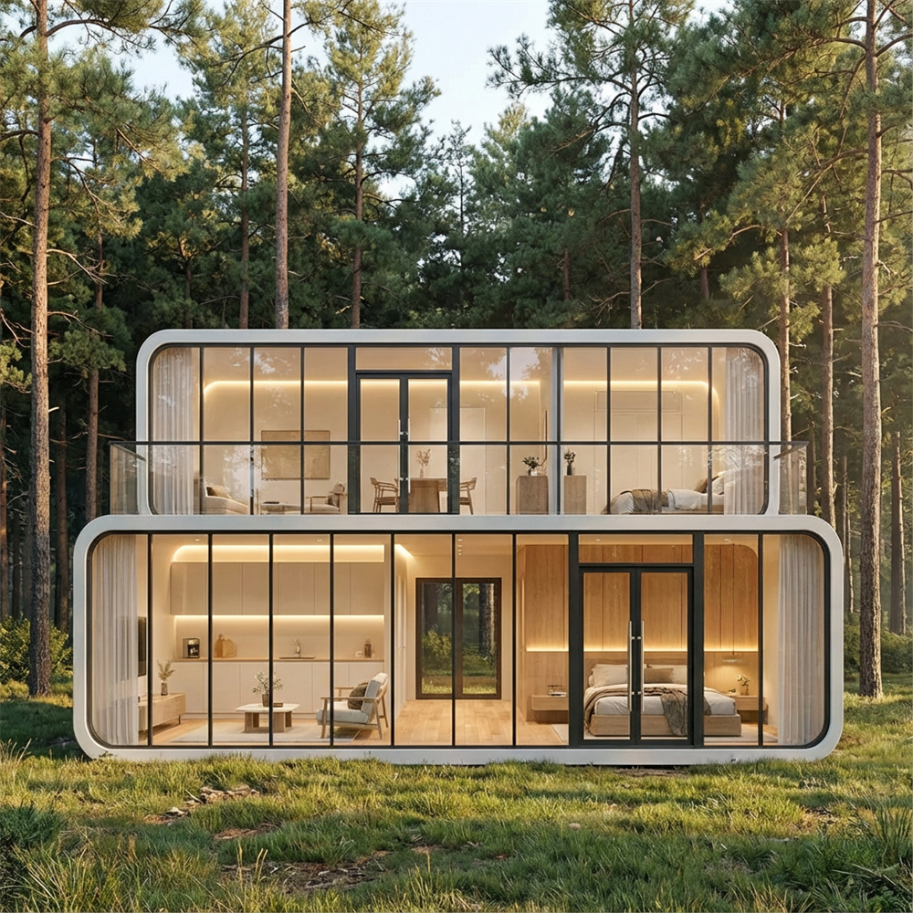 Pod Kapsul Apple Kedap Suara & Berventilasi Langsung yang Dapat Ditumpuk