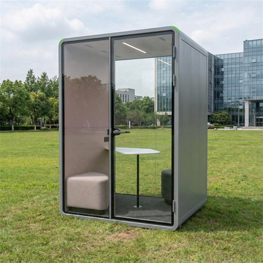 Tempat Tinggal Kapsul Ruang Mini Kedap Suara Seluler
