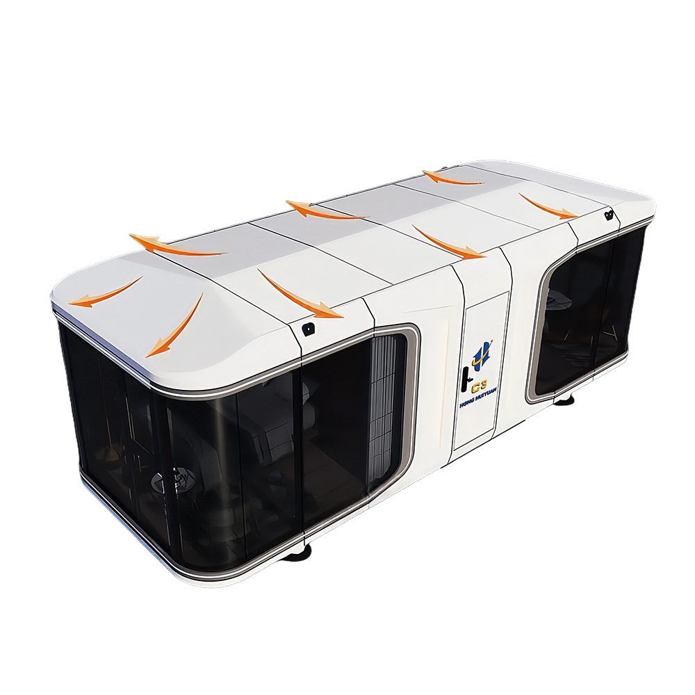 Pod Perkemahan Alam Mewah Seluler C3