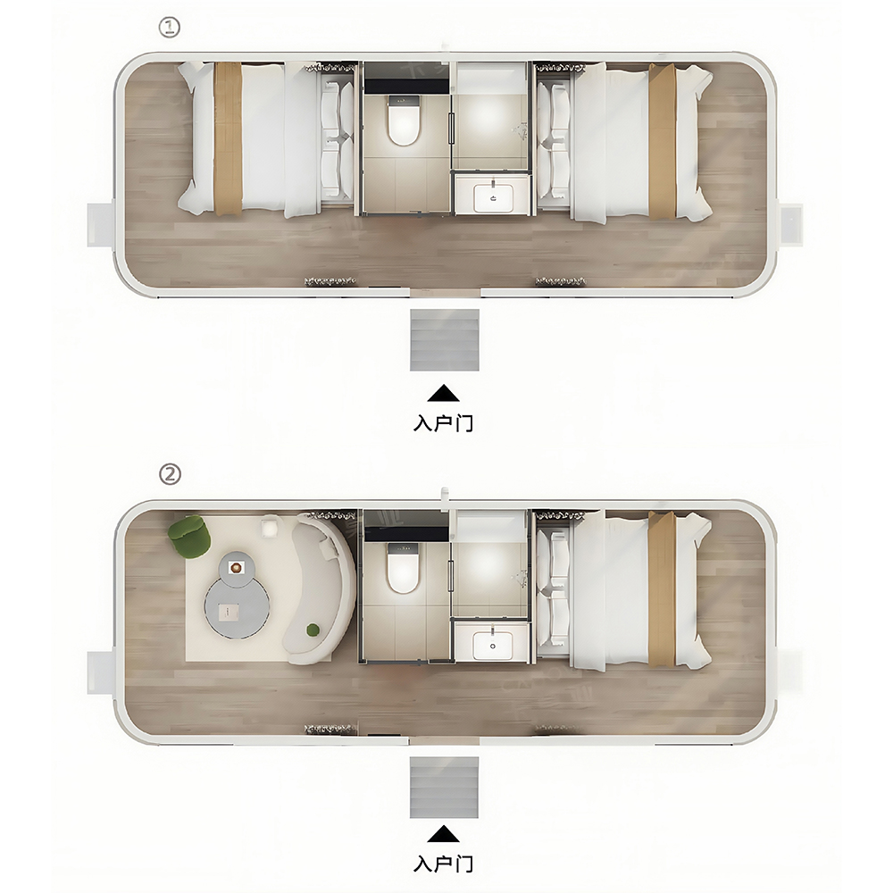 Pod Perkemahan Alam Mewah Seluler C3