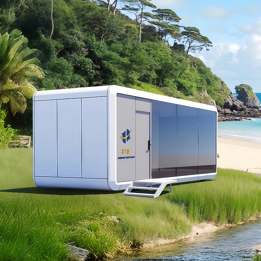 Rumah Modular Apple Kecil Liburan Indah F3