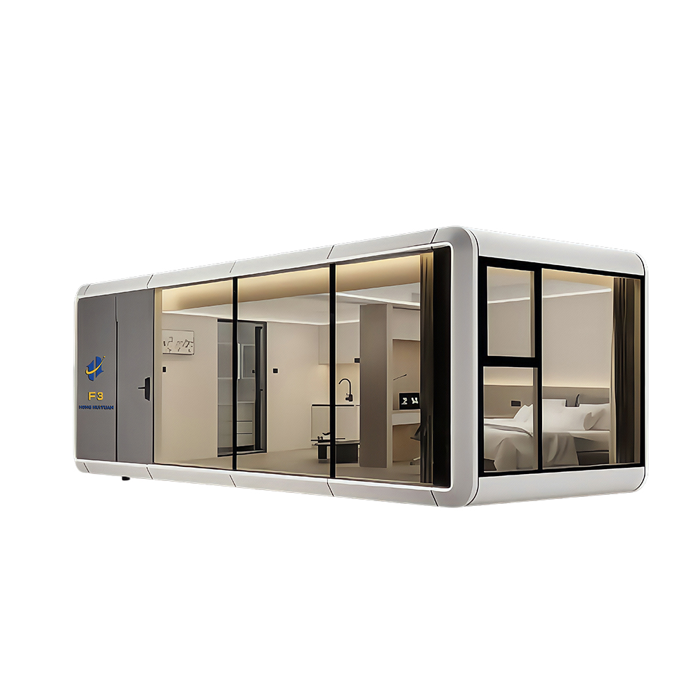 Rumah Modular Apple Kecil Liburan Indah F3
