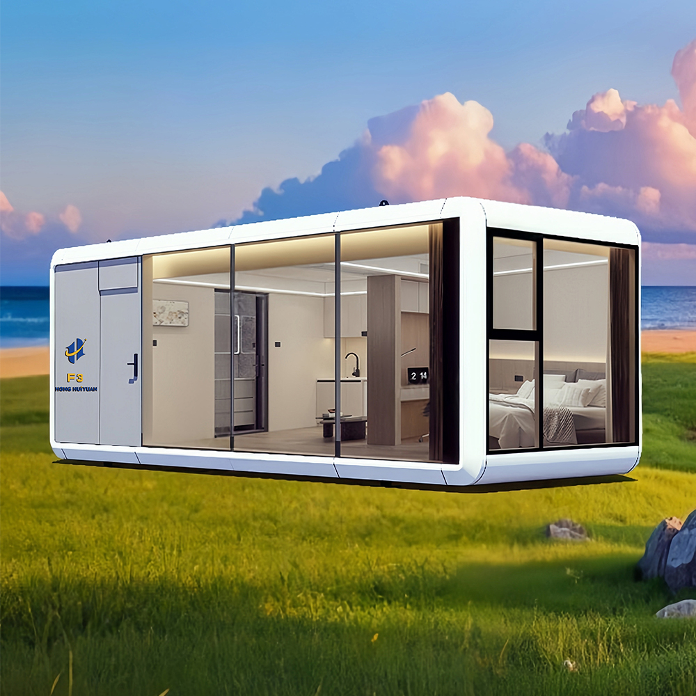 Rumah Modular Apple Kecil Liburan Indah F3