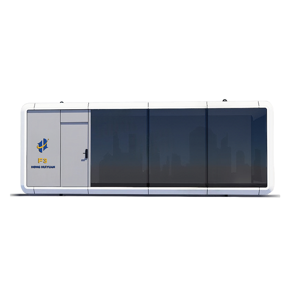 Rumah Modular Apple Kecil Liburan Indah F3