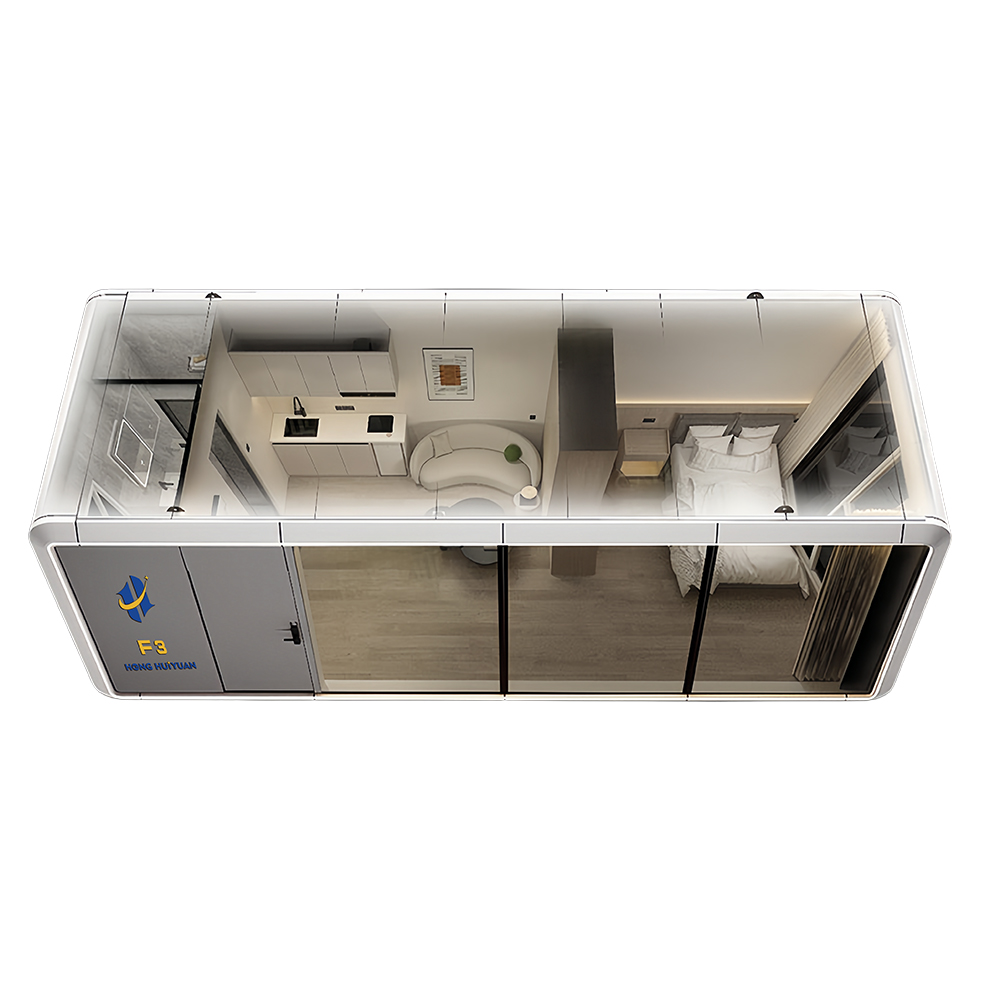 Rumah Modular Apple Kecil Liburan Indah F3