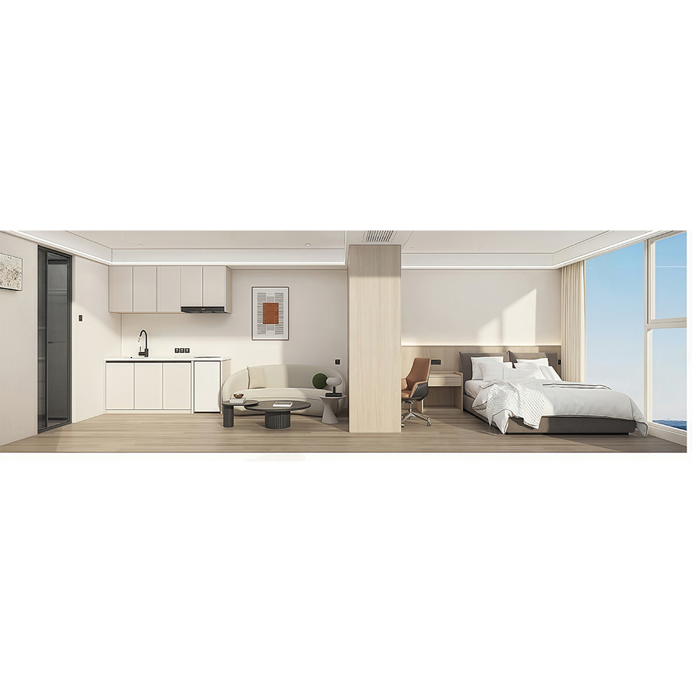 Rumah Modular Apple Kecil Liburan Indah F3