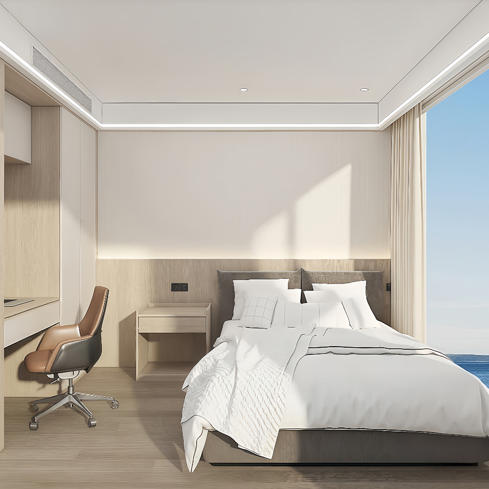 Rumah Modular Apple Kecil Liburan Indah F3