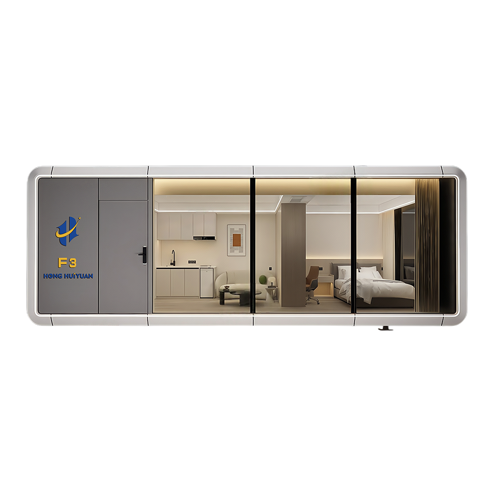 Rumah Modular Apple Kecil Liburan Indah F3