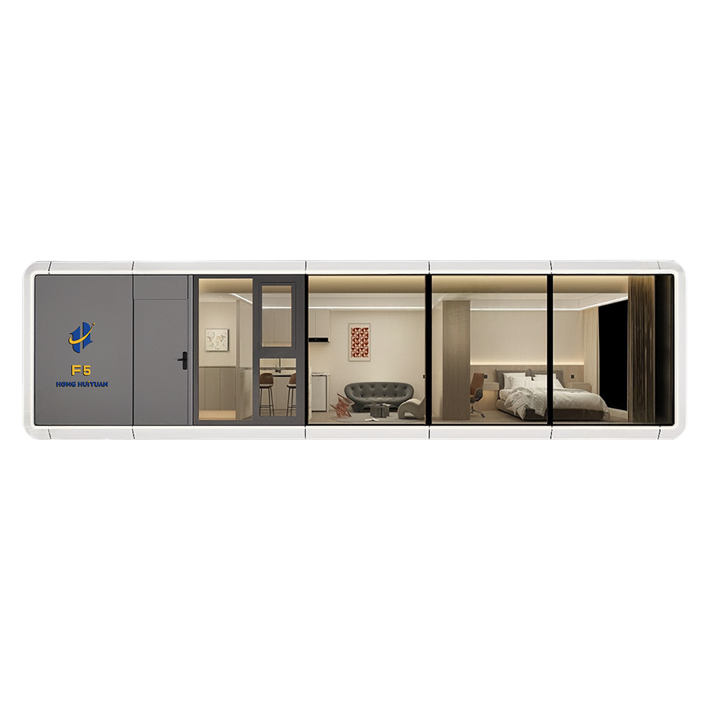 Rumah Pod Apple Resor Cerdas F5