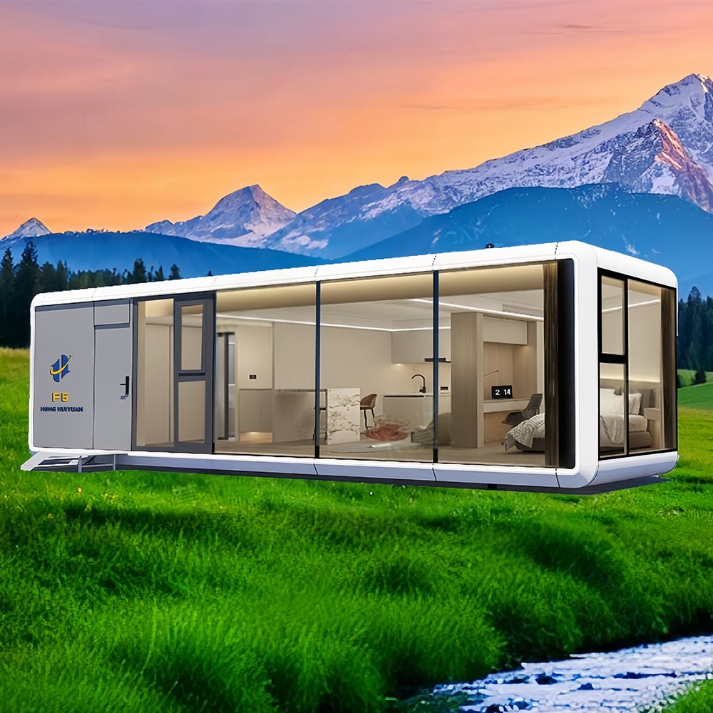 Rumah Pod Apple Resor Cerdas F5