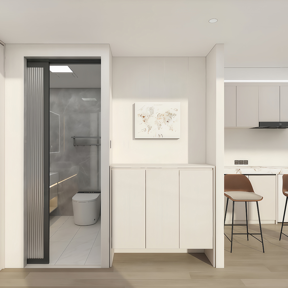 Rumah Pod Apple Resor Cerdas F5