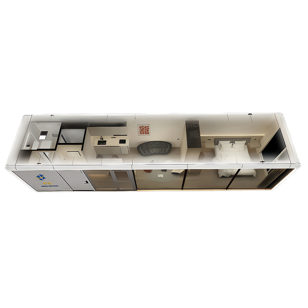 Rumah Pod Apple Resor Cerdas F5