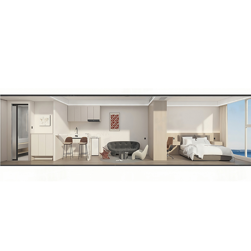 Rumah Pod Apple Resor Cerdas F5