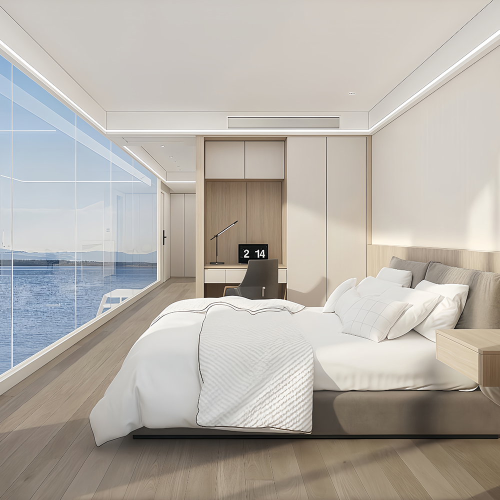 Rumah Pod Apple Resor Cerdas F5