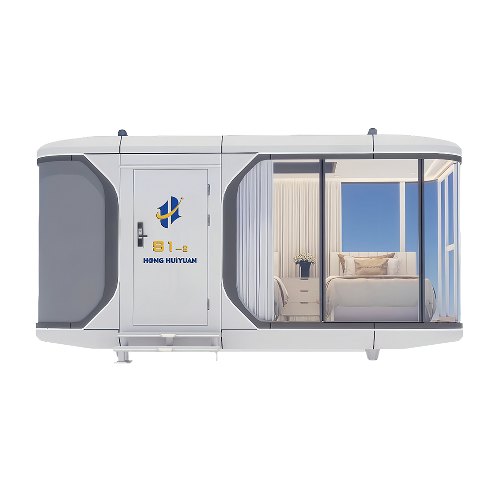 S1 Tempat Tinggal Modular Tertutup Pracetak