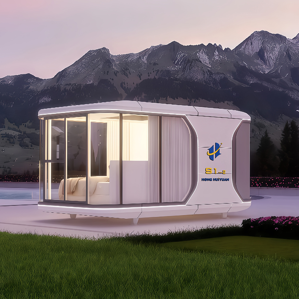 S1 Tempat Tinggal Modular Tertutup Pracetak