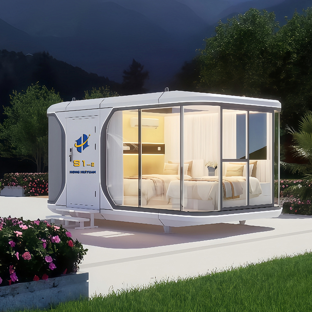 S1 Tempat Tinggal Modular Tertutup Pracetak
