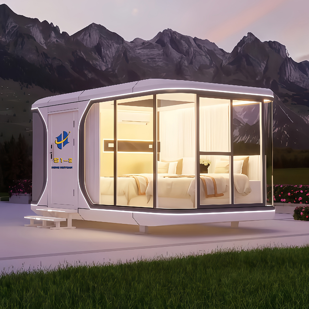 S1 Tempat Tinggal Modular Tertutup Pracetak