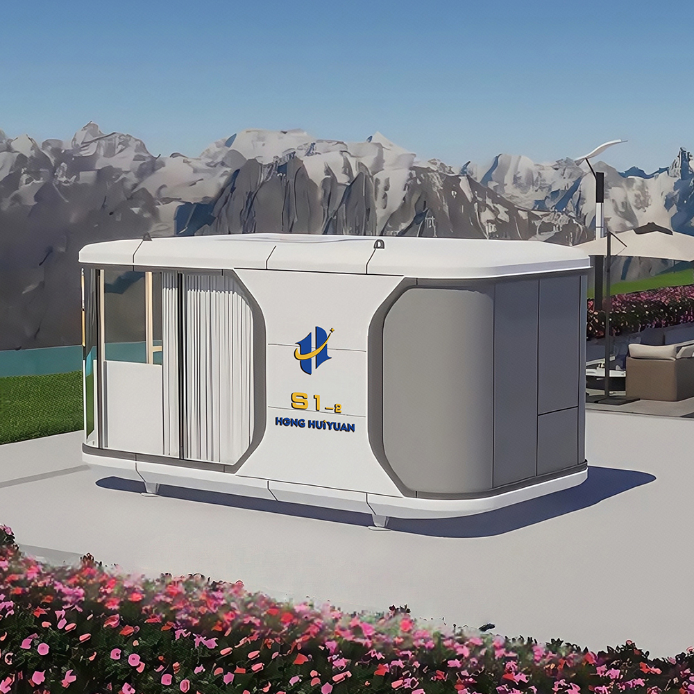 S1 Tempat Tinggal Modular Tertutup Pracetak