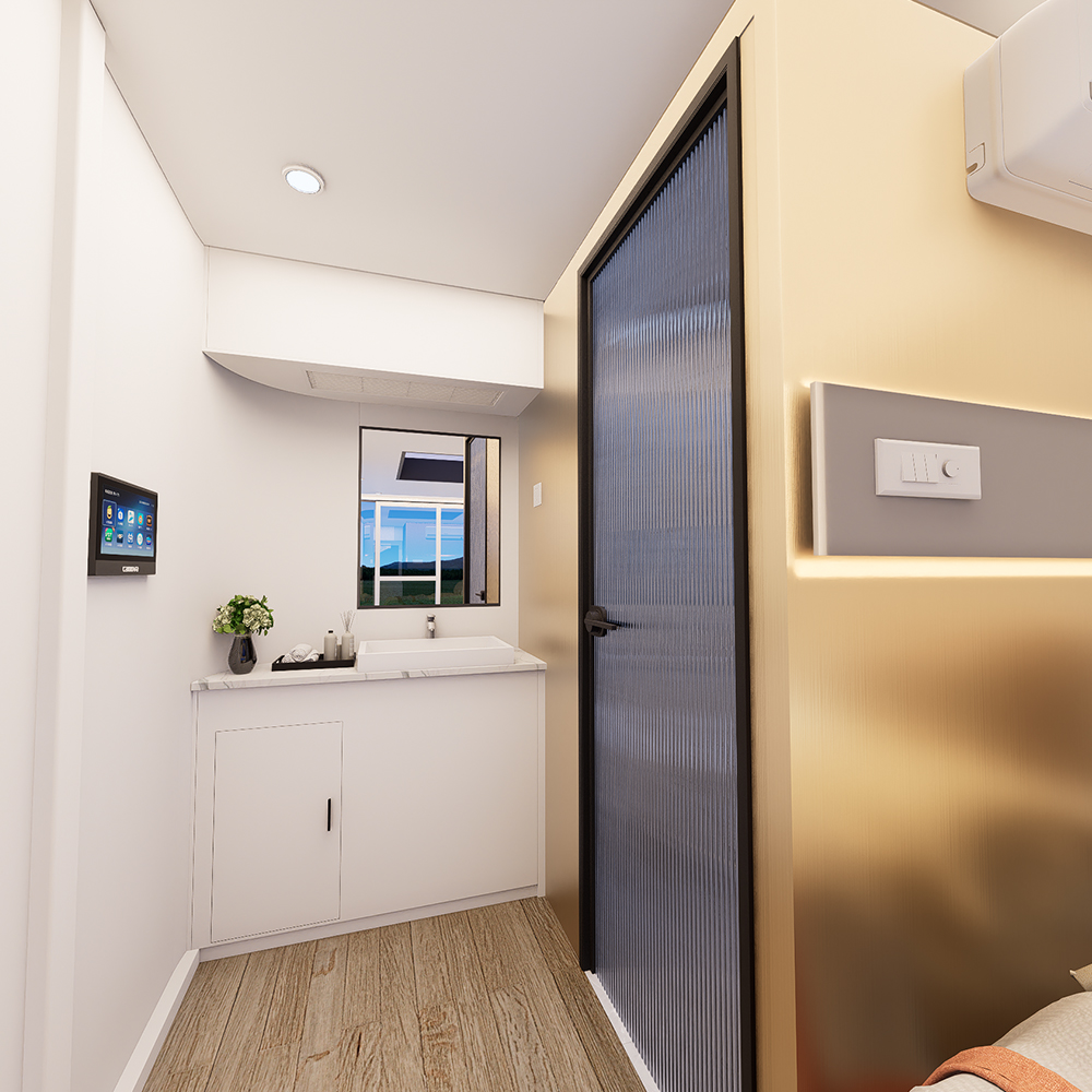 S1 Tempat Tinggal Modular Tertutup Pracetak