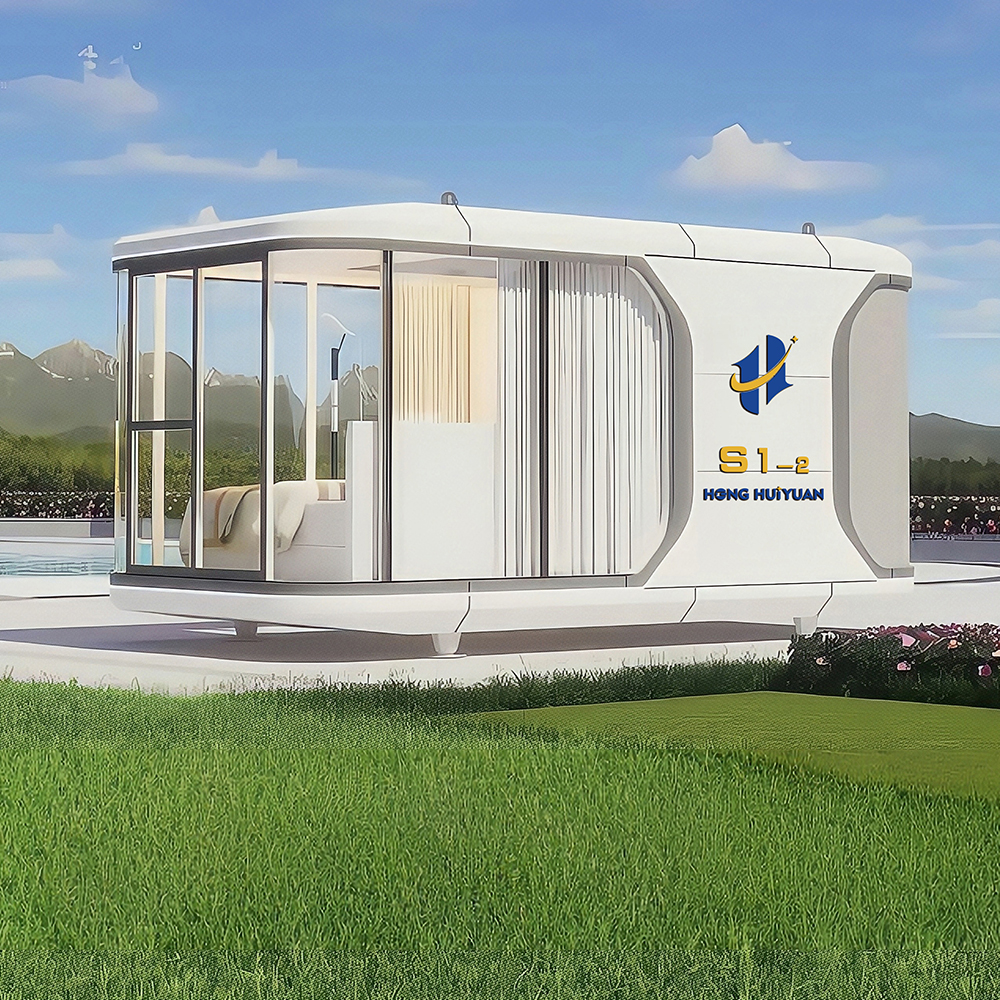 S1 Tempat Tinggal Modular Tertutup Pracetak
