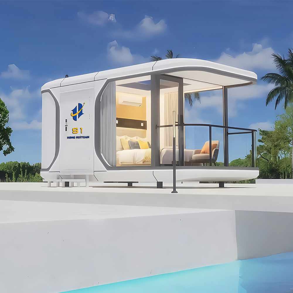 Rumah Kapsul Modular Pracetak Standar S1