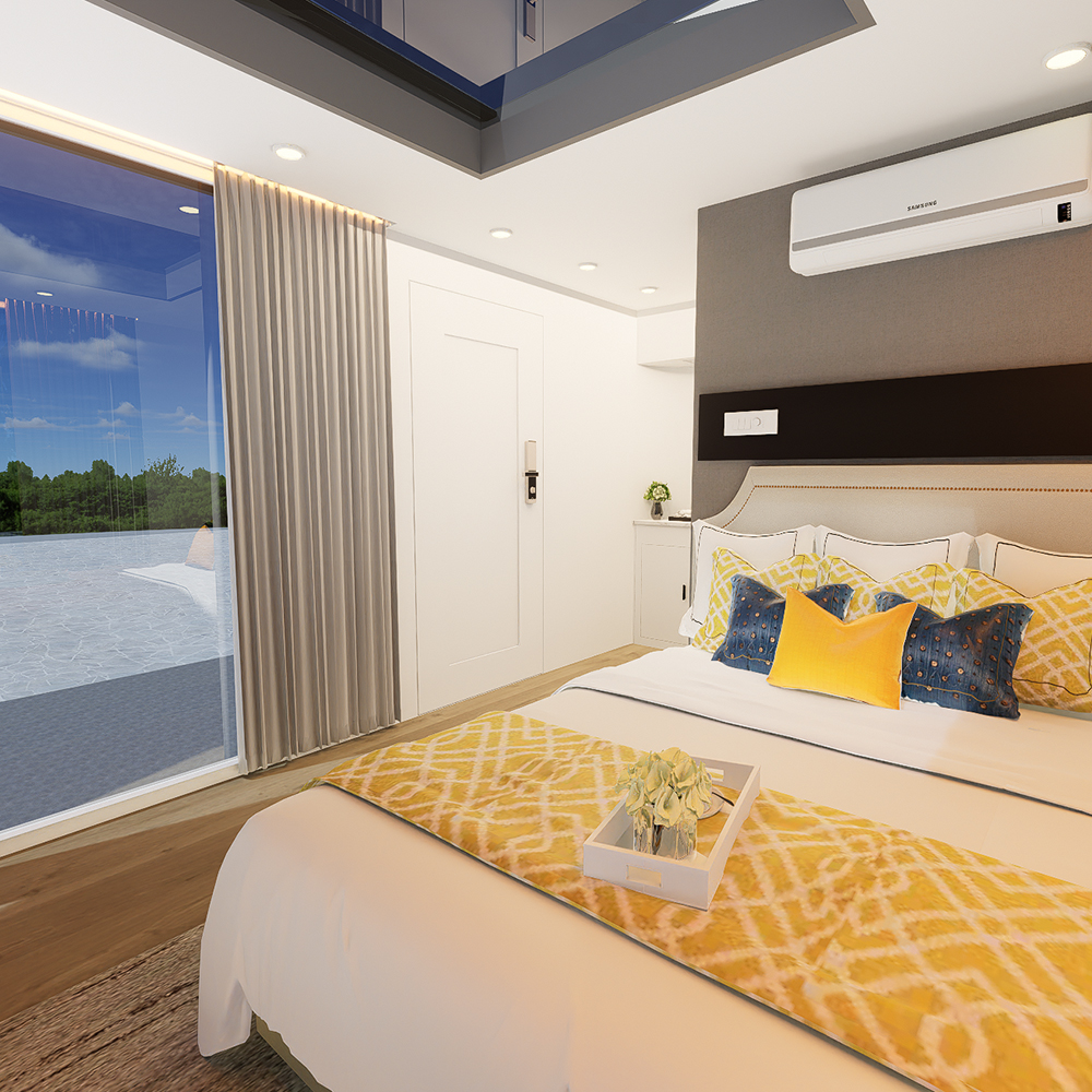 Rumah Kapsul Modular Pracetak Standar S1