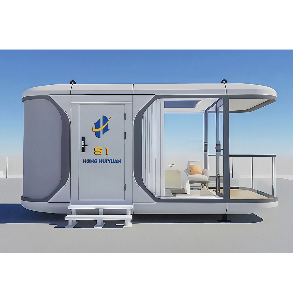 Rumah Kapsul Modular Pracetak Standar S1