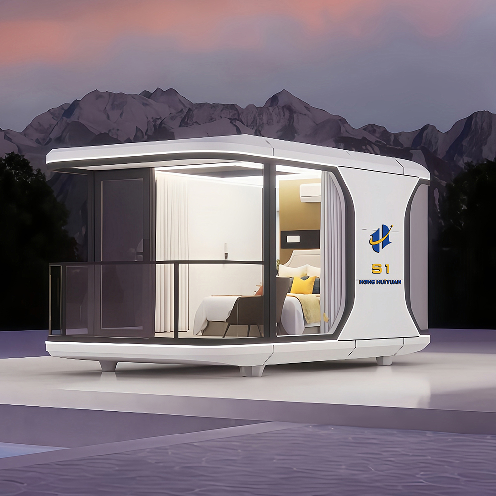 Rumah Kapsul Modular Pracetak Standar S1