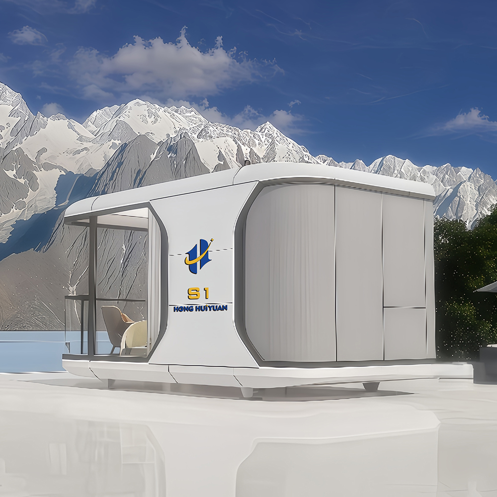 Rumah Kapsul Modular Pracetak Standar S1