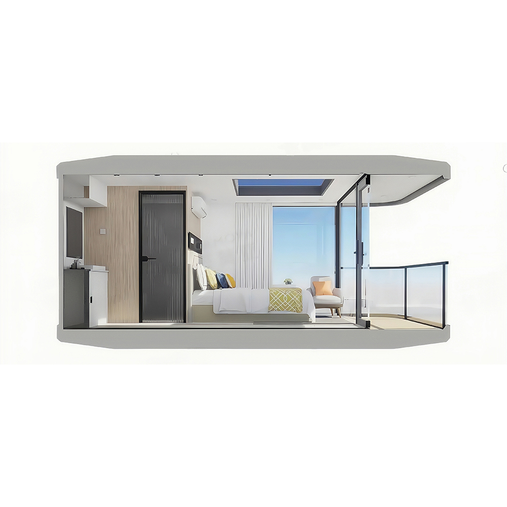 Rumah Kapsul Modular Pracetak Standar S1