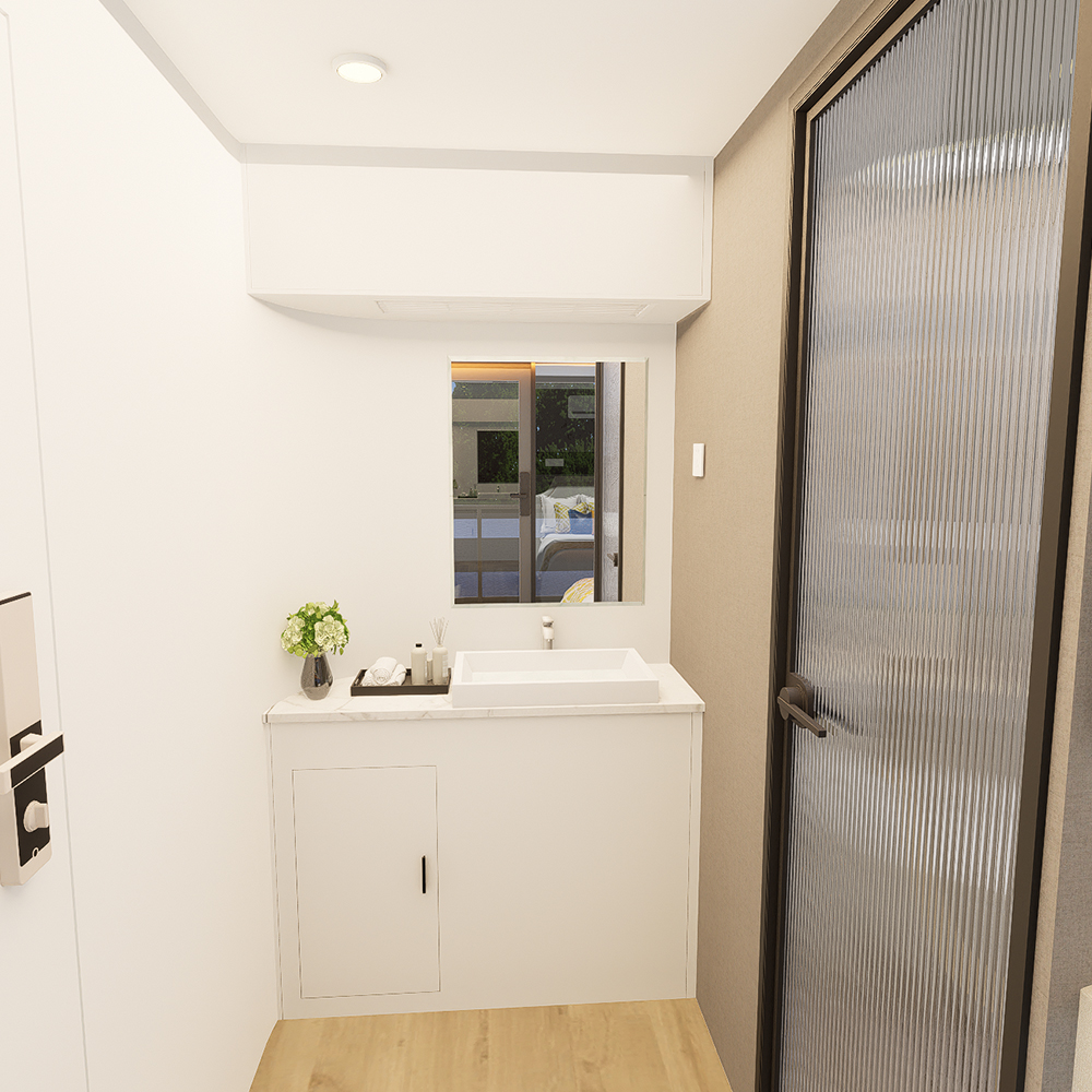 Rumah Kapsul Modular Pracetak Standar S1