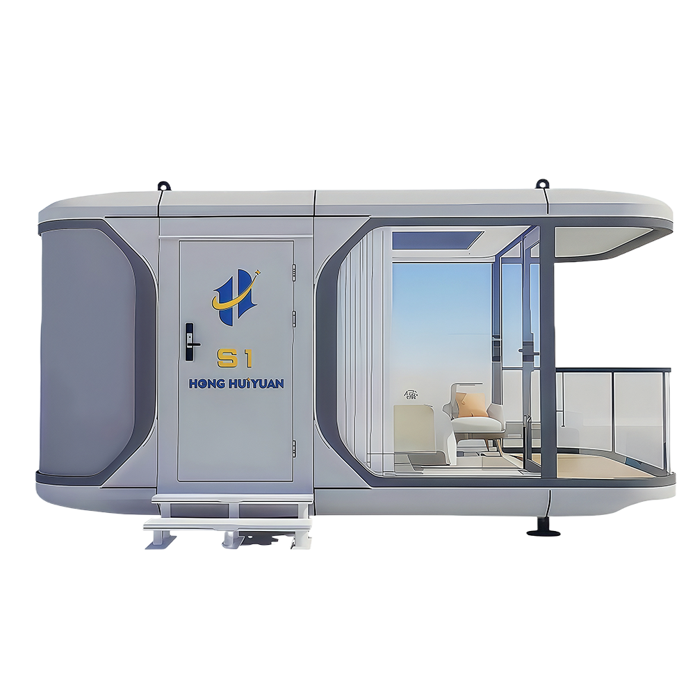 Rumah Kapsul Modular Pracetak Standar S1