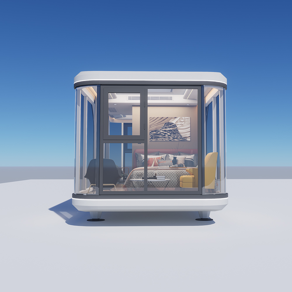 S3-2 Rumah Kapsul Modular Panorama