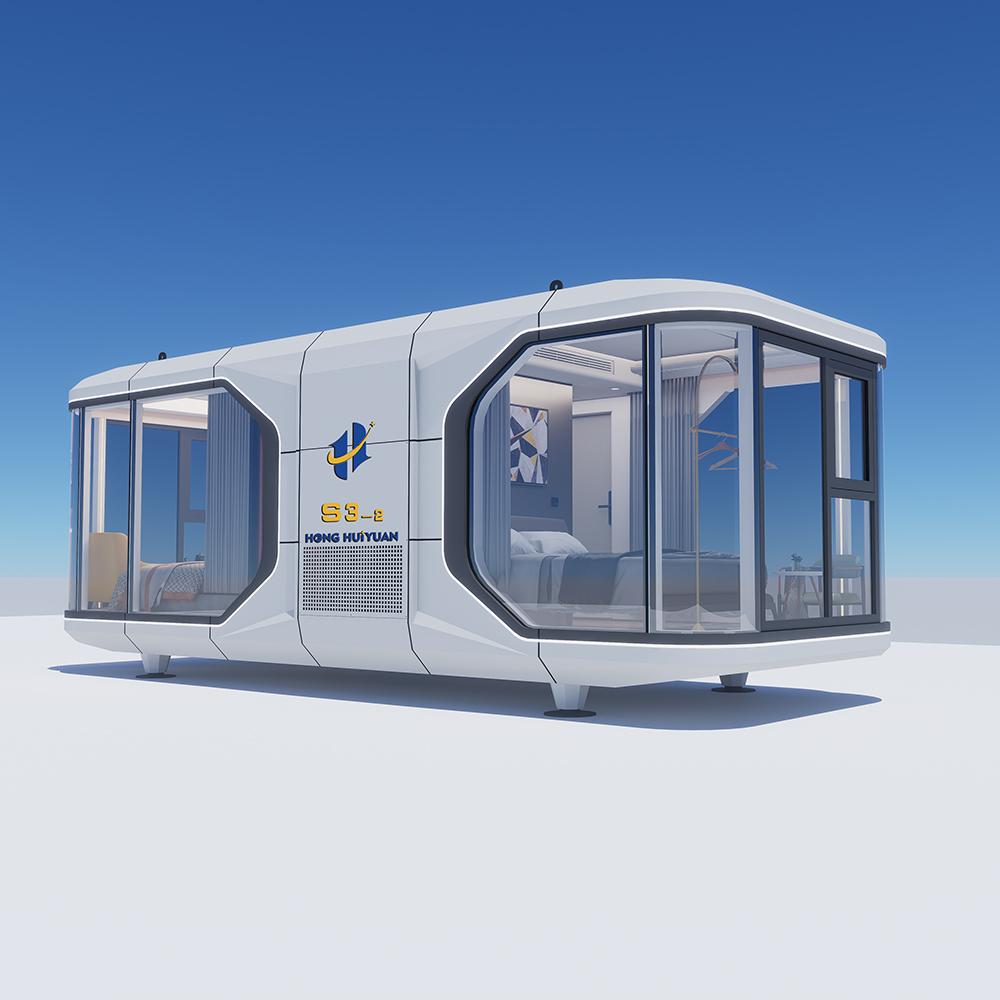S3-2 Rumah Kapsul Modular Panorama