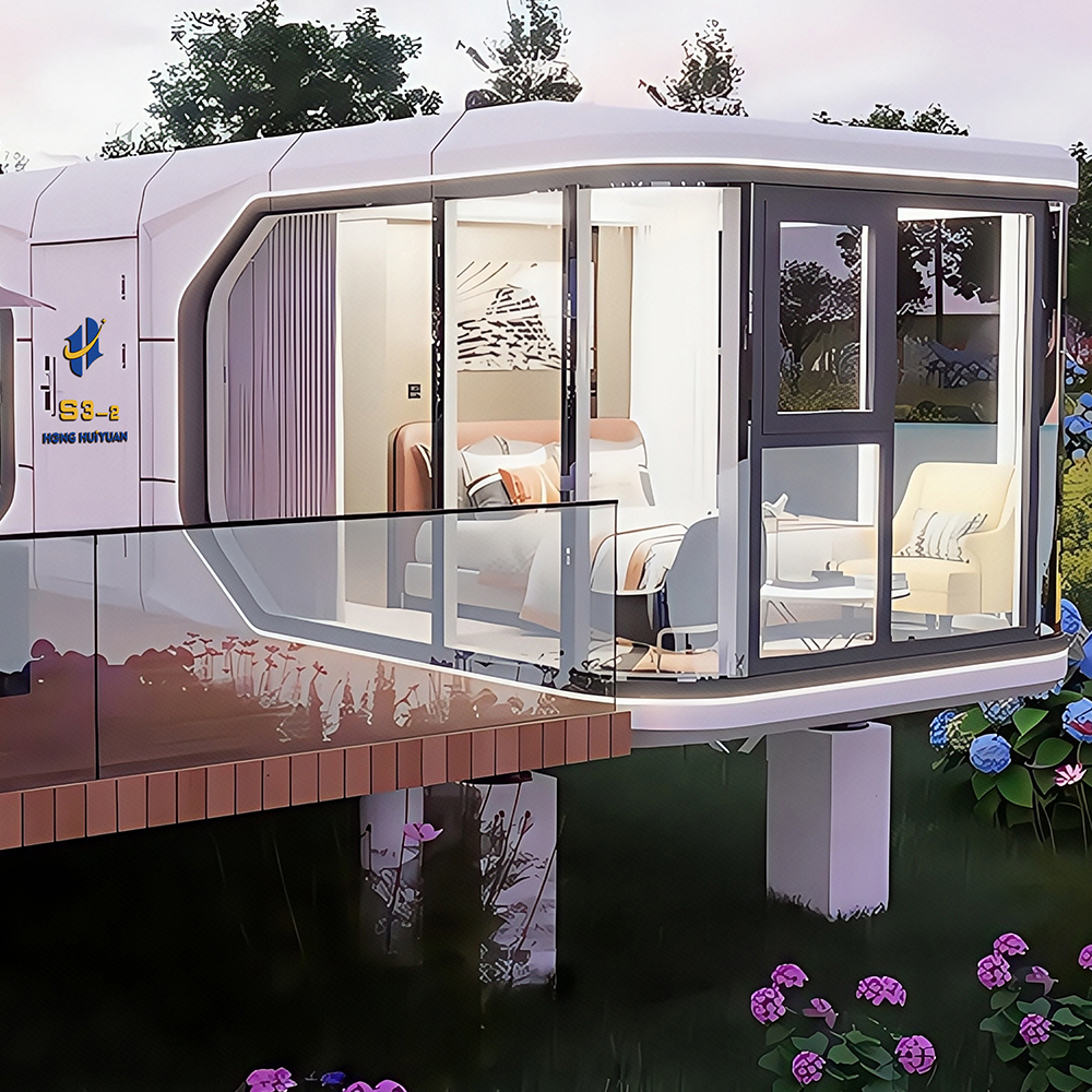 S3-2 Rumah Kapsul Modular Panorama