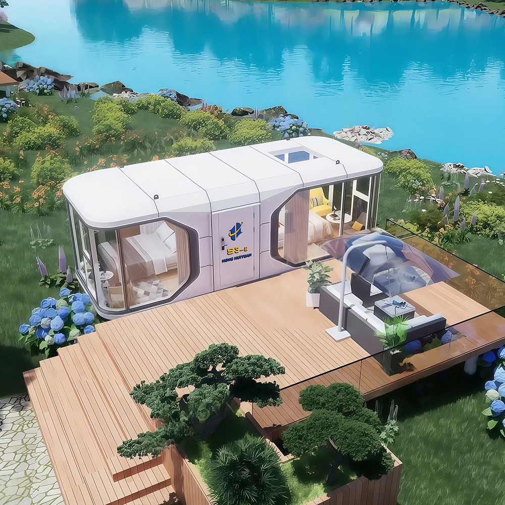 S3-2 Rumah Kapsul Modular Panorama