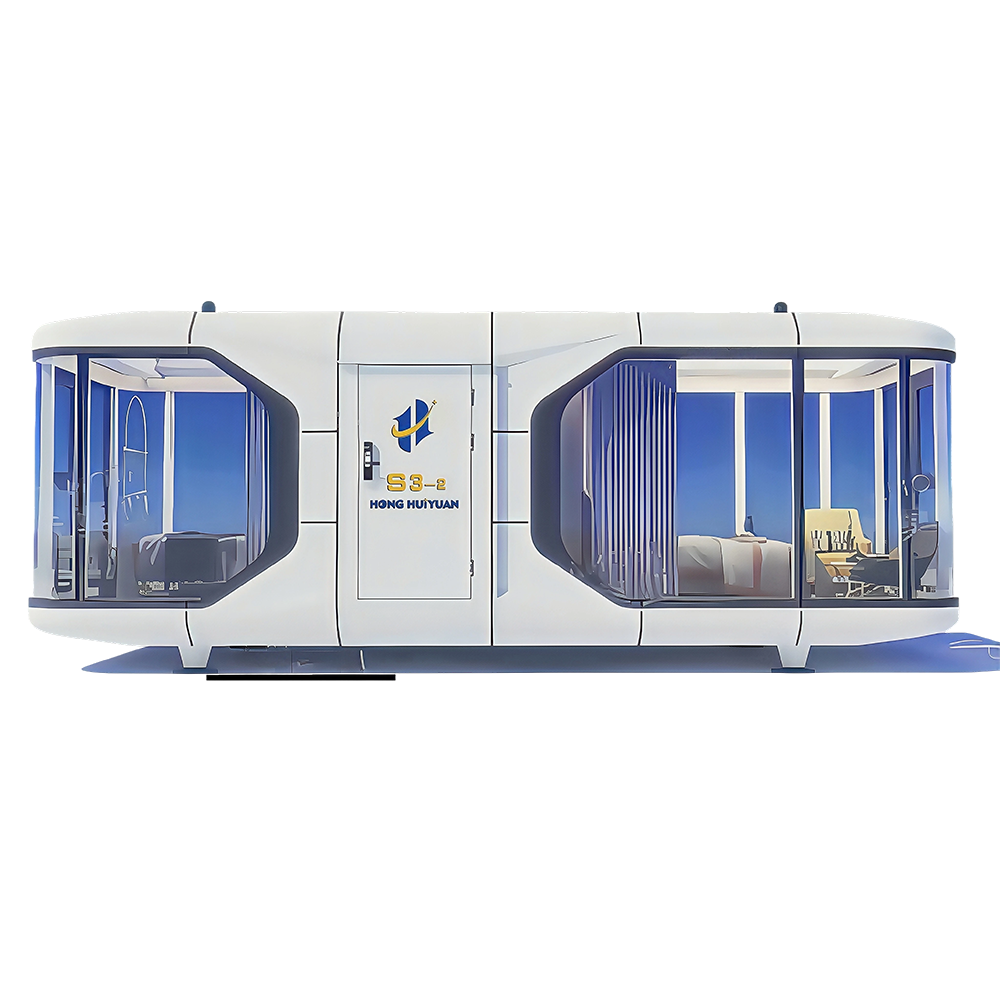 S3-2 Rumah Kapsul Modular Panorama