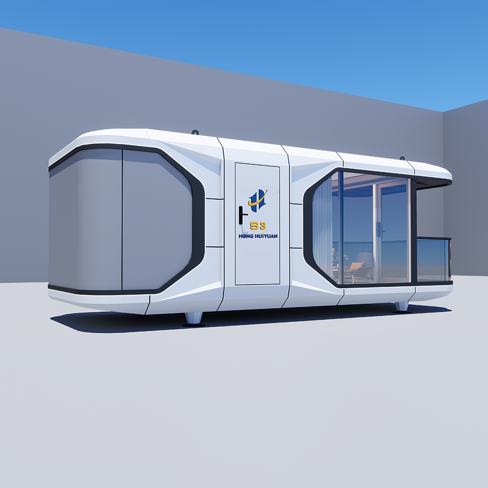 Rumah Modular Cerdas Prefab Standar S3