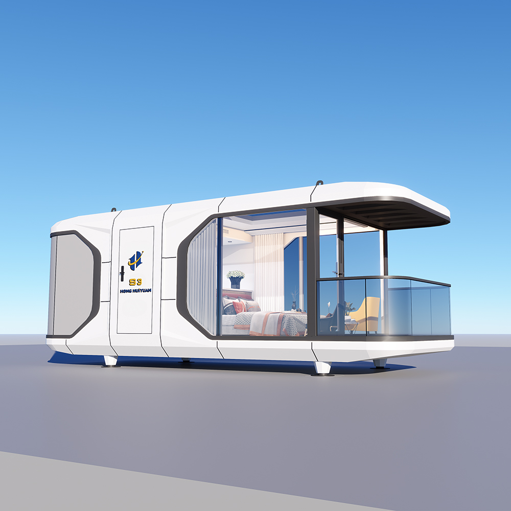 Rumah Modular Cerdas Prefab Standar S3