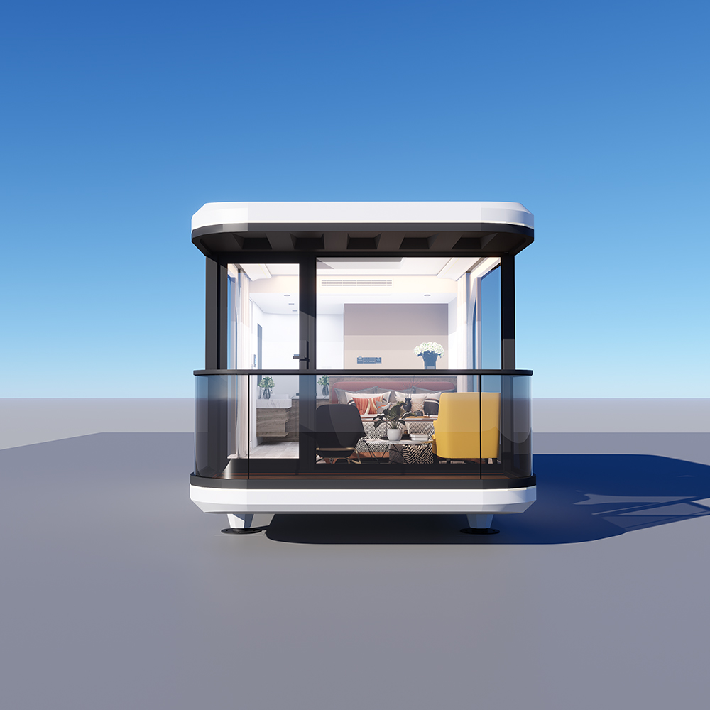 Rumah Modular Cerdas Prefab Standar S3