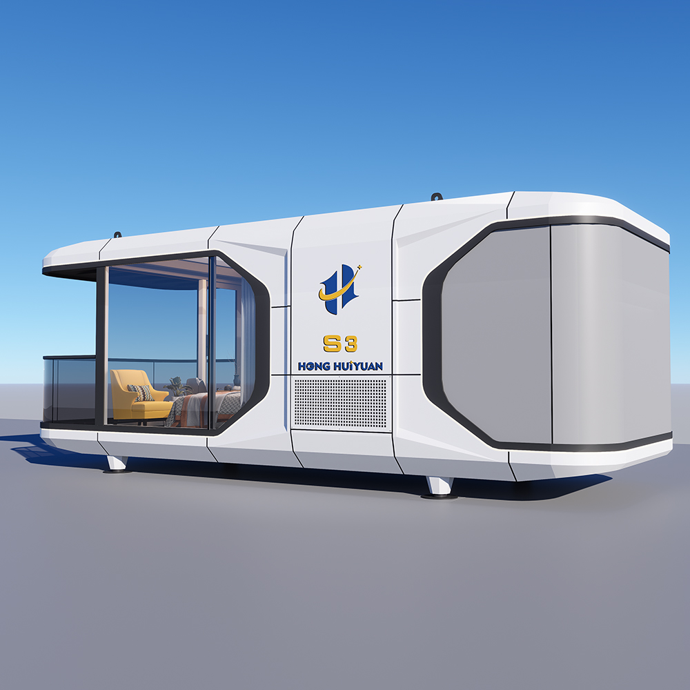 Rumah Modular Cerdas Prefab Standar S3