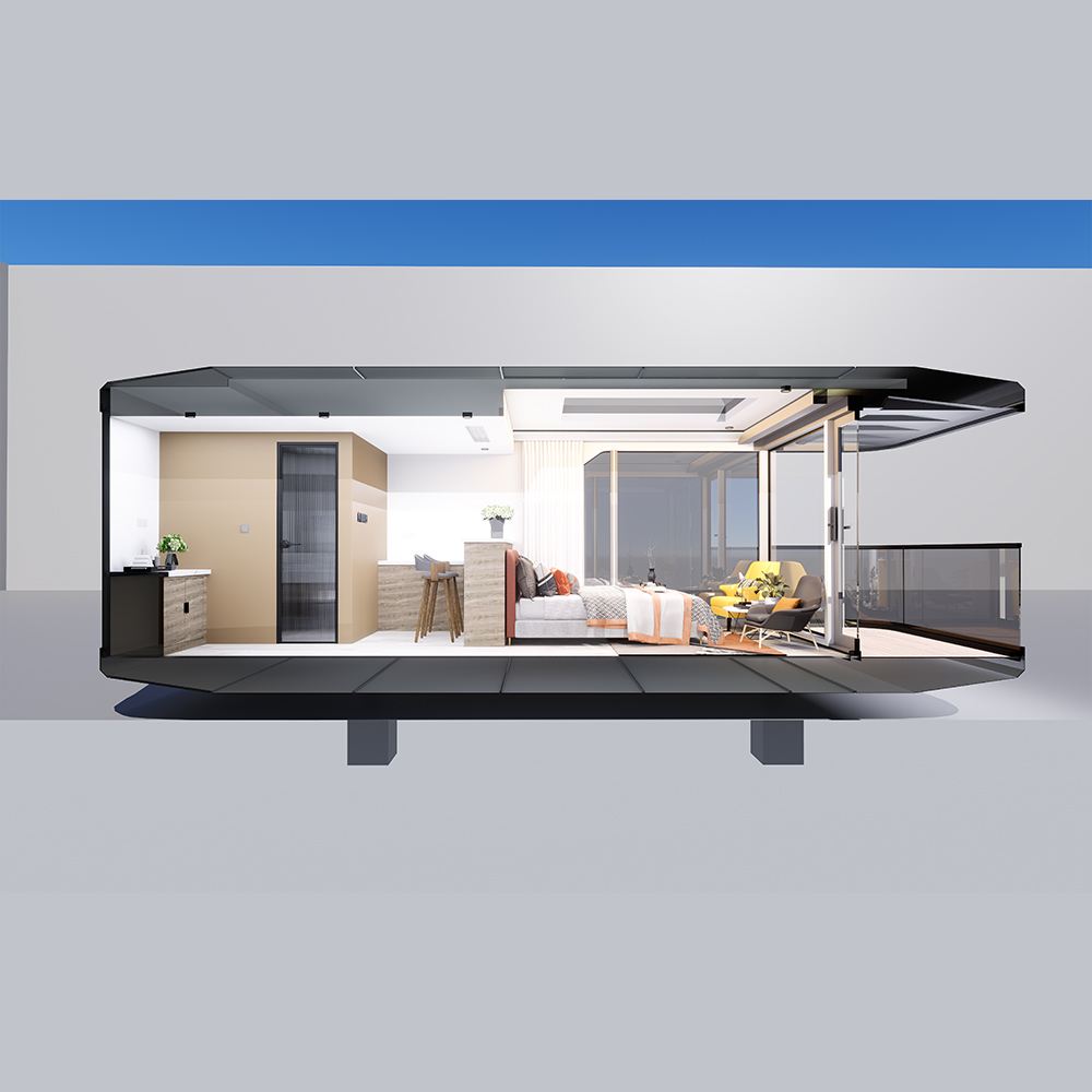 Rumah Modular Cerdas Prefab Standar S3