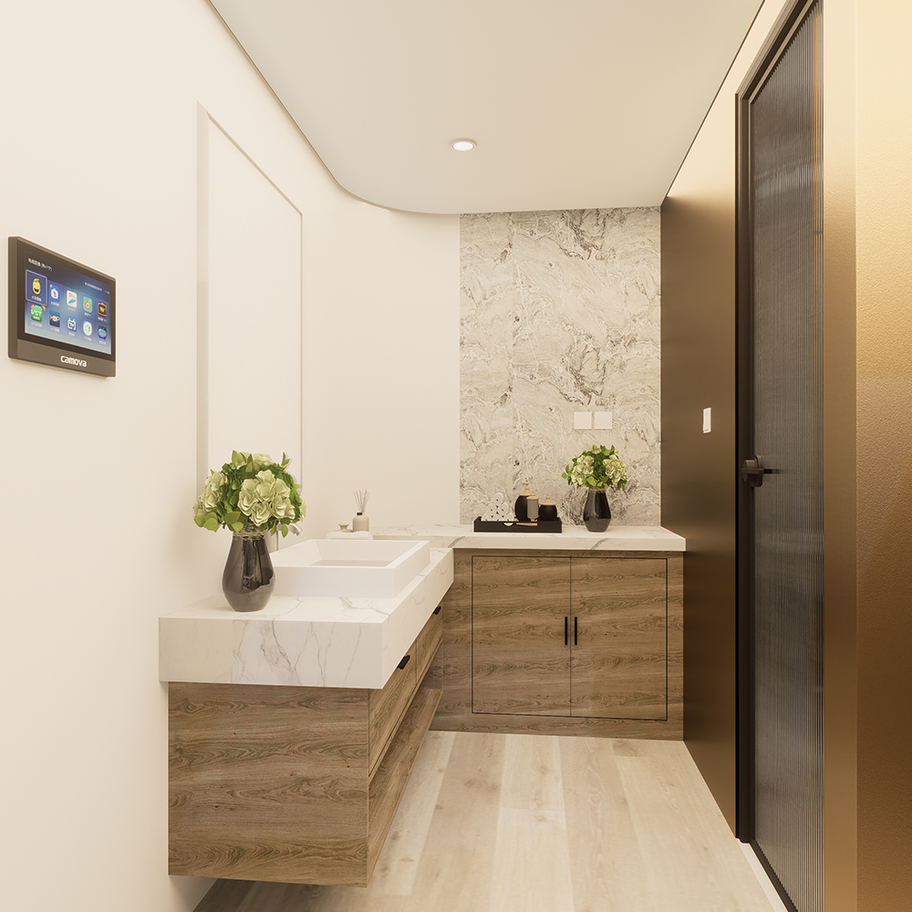Rumah Modular Cerdas Prefab Standar S3