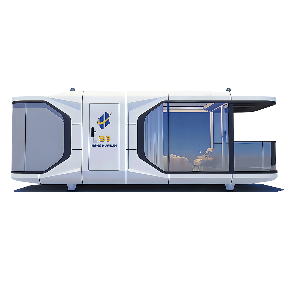 Rumah Modular Cerdas Prefab Standar S3