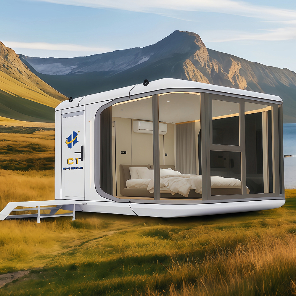 Pod Berkemah Lanskap Modular C1