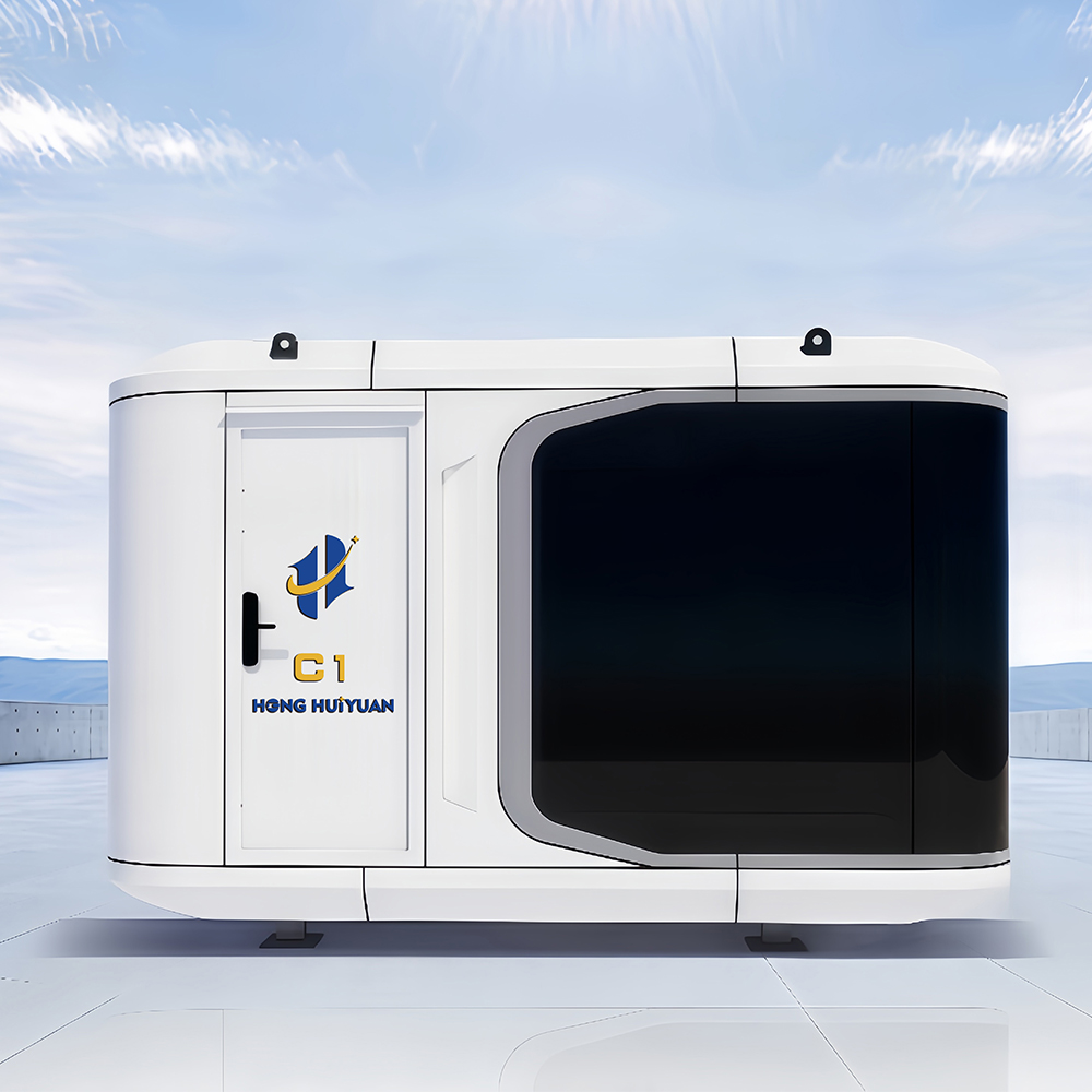 Pod Berkemah Lanskap Modular C1