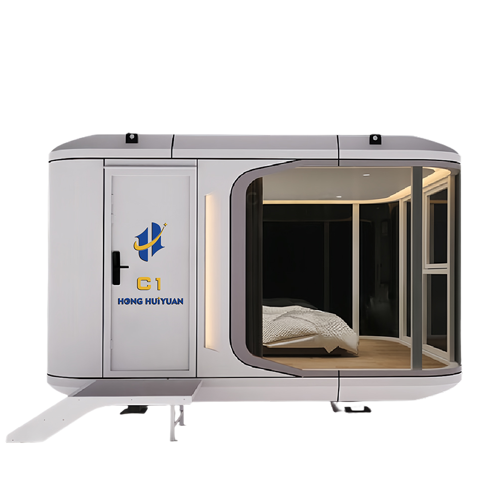 Pod Berkemah Lanskap Modular C1