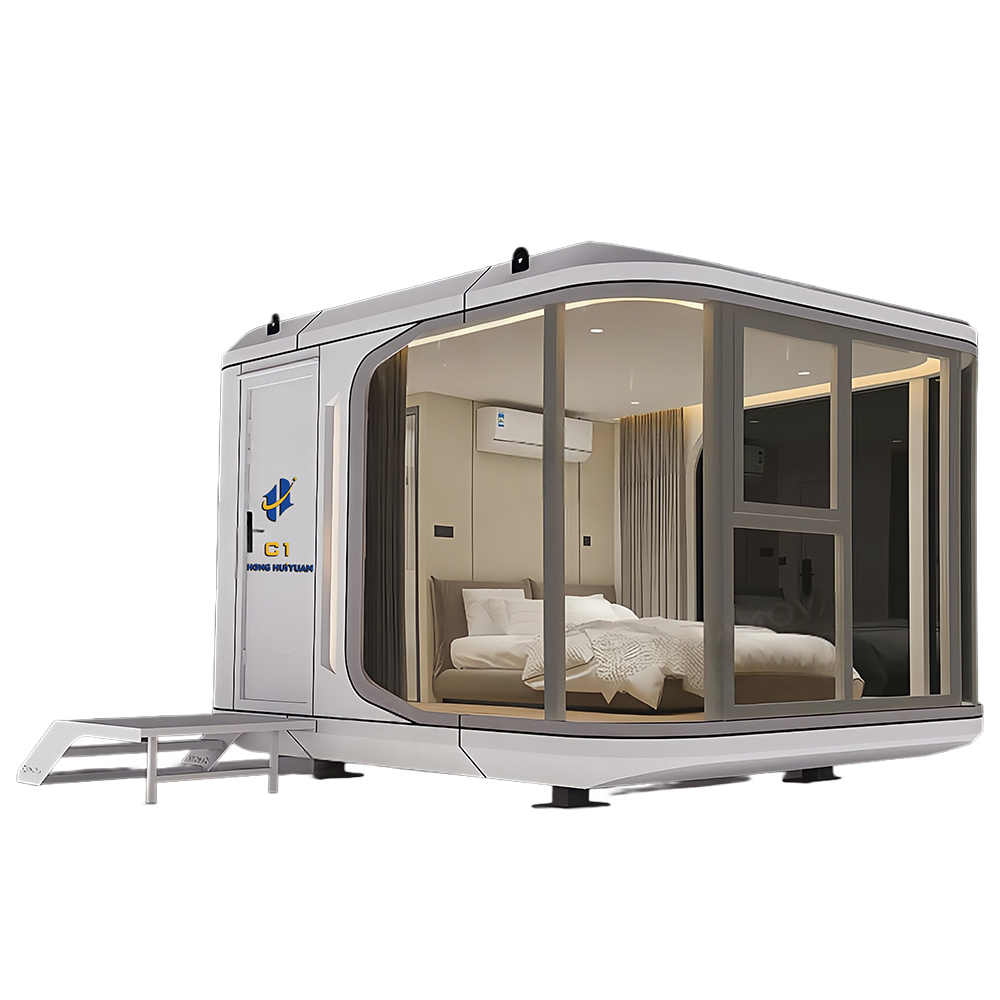 Pod Berkemah Lanskap Modular C1